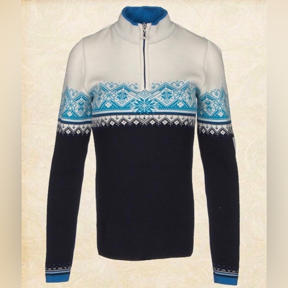 Dale of Norway Sweaters - Dale of Norway St Moritz Merino Wool Ski Sweater Womens Size Medium Nwt
